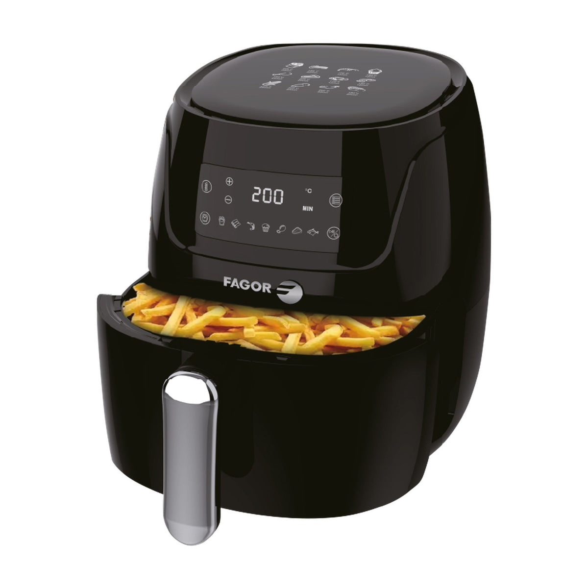 5.7L Air Fryer, 1800W Power