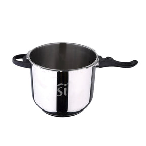 24cm 9L Stainless Steel Pressure Cooker, Induction Compatible