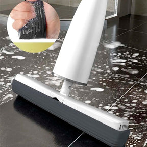 Self-Wringing Fiber Mop: Efficient Cleaning with Comfort and Practicality