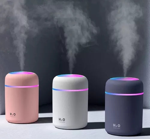 Pink LED Humidifier