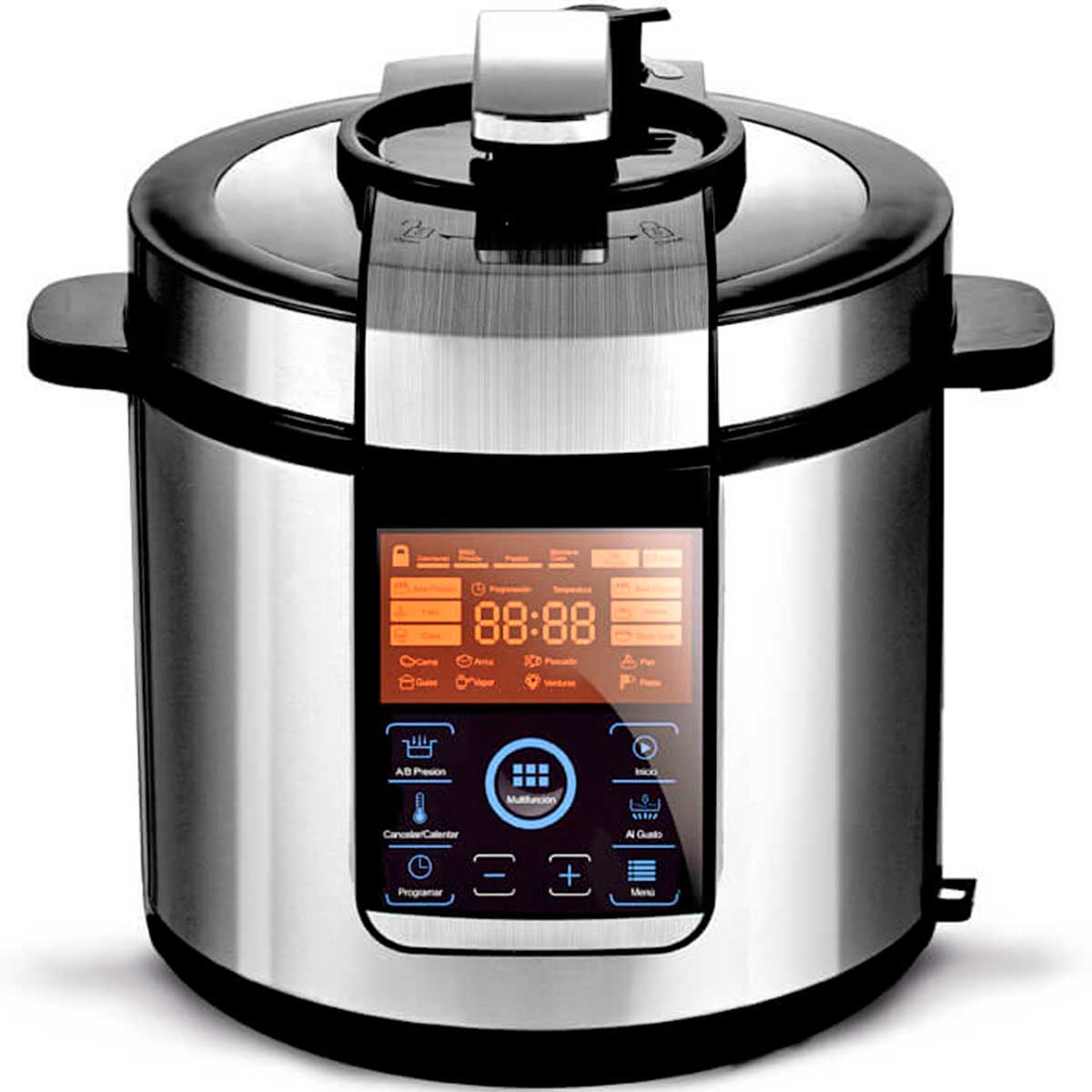 Gridinlux Electric Programmable Cooking Robot Pot with 14 Programs