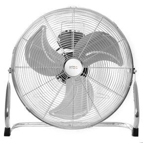 Homely Fresh 1000 Floor Fan – Metallic Air, Adjustable Tilt, 100W, Gridinlux