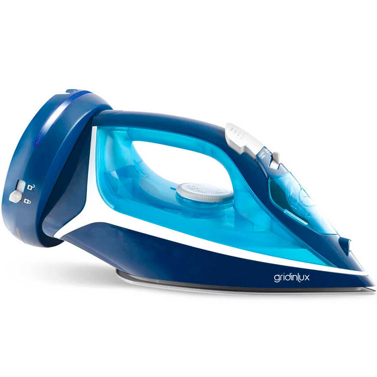 Cordless Steam Iron 2600W Ceramic Gridinlux