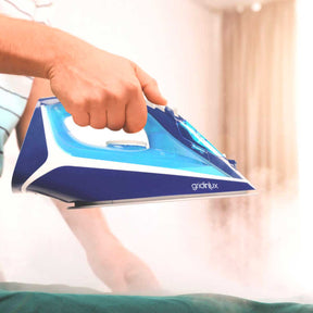 Cordless Steam Iron 2600W Ceramic Gridinlux