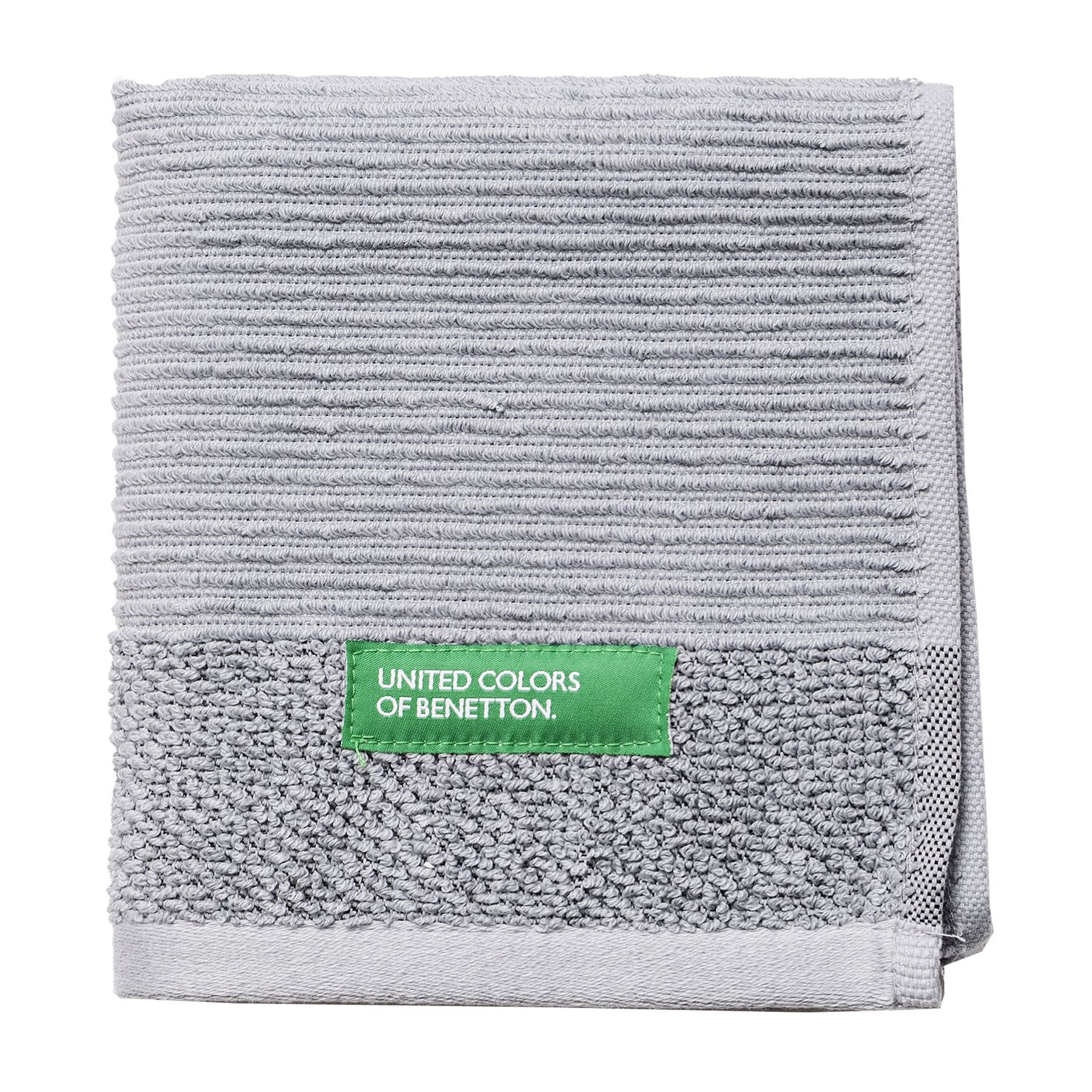 Set of 3 Benetton Cotton Towels 450GSM: Hand Towel, Face Towel, and Bath Towel. Ultra Soft, Absorbent, and Durable