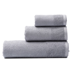 Set of 3 Benetton Cotton Towels 450GSM: Hand Towel, Face Towel, and Bath Towel. Ultra Soft, Absorbent, and Durable