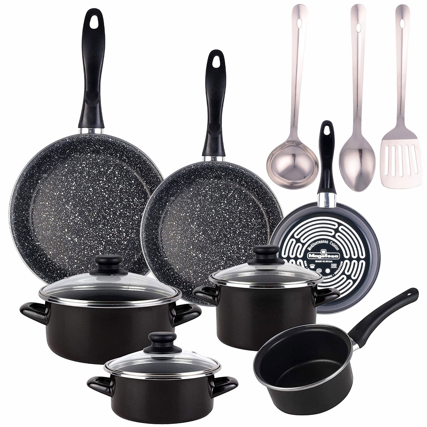 10-Piece Cookware Set Magefesa Kenia: Professional Quality in Every Cook