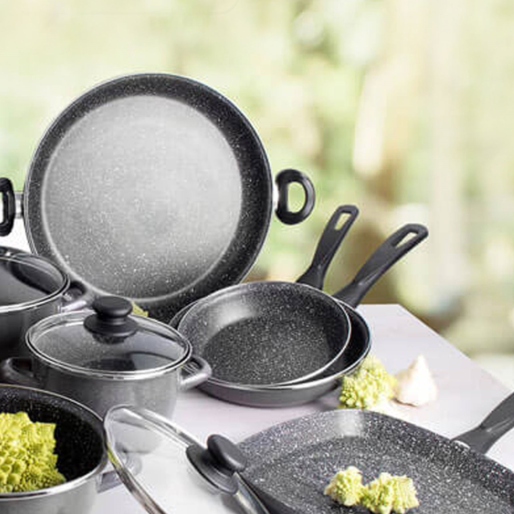 10-Piece Cookware Set Magefesa Kenia: Professional Quality in Every Cook