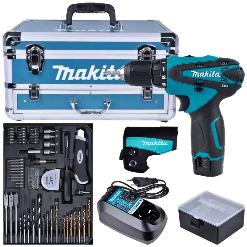 12V Battery Screwdriver and Drill 65 Pieces DF330DWEX3 Makita