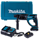 Makita SDS Breaker Hammer with Case DHR202SYE – Dual Voltage