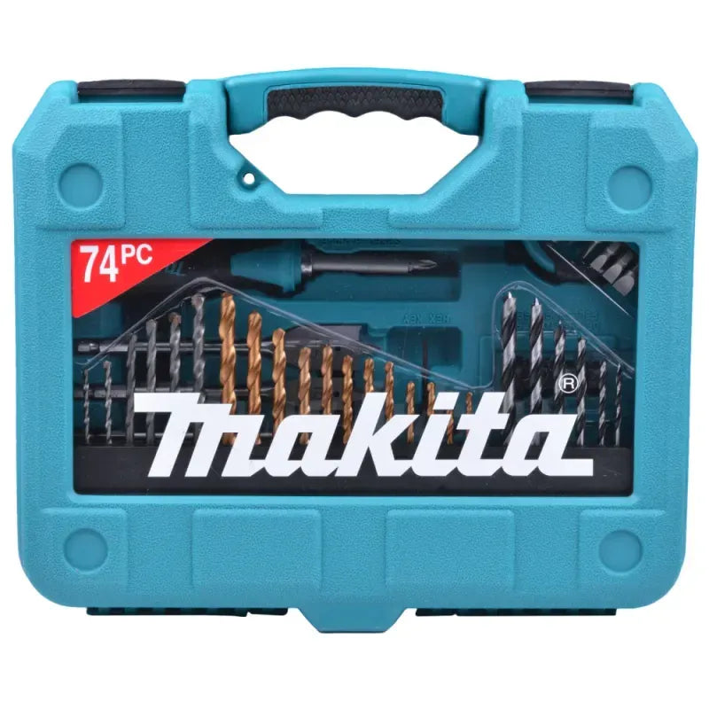 Makita 74-Piece Drill & Tool Kit - P90336