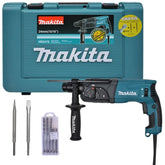 Makita SDS Breaker Hammer 800W with Accessories HR2470