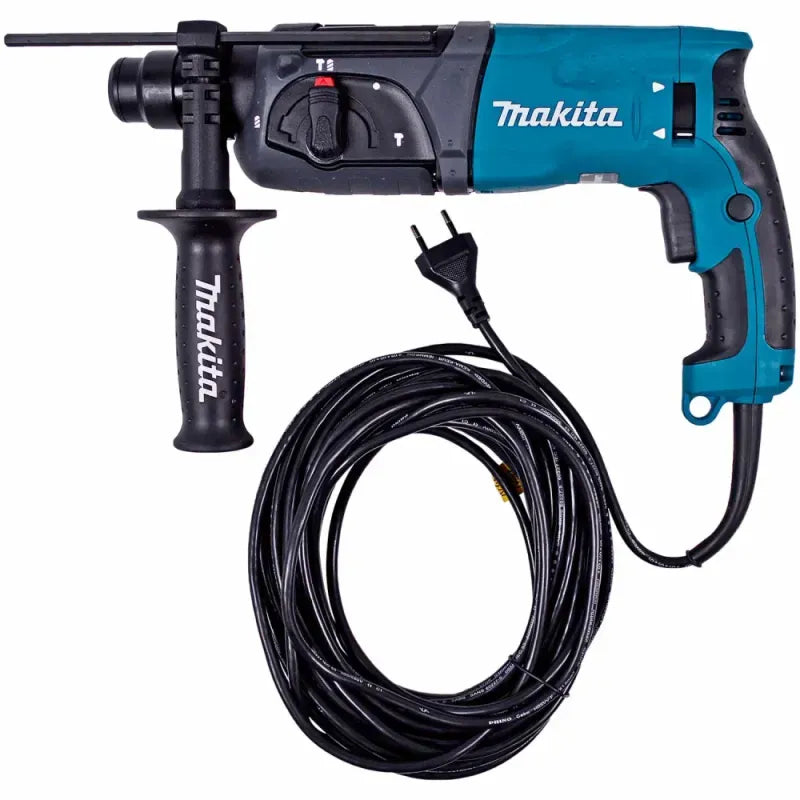 Makita 800W Hammer Drill and Breaker with Case - 127V