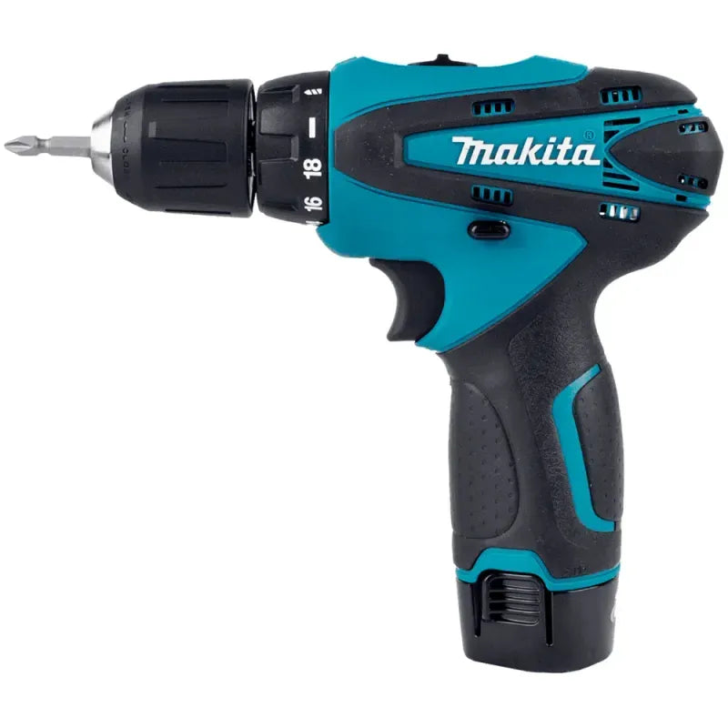 12V Battery Screwdriver and Drill 65 Pieces DF330DWEX3 Makita