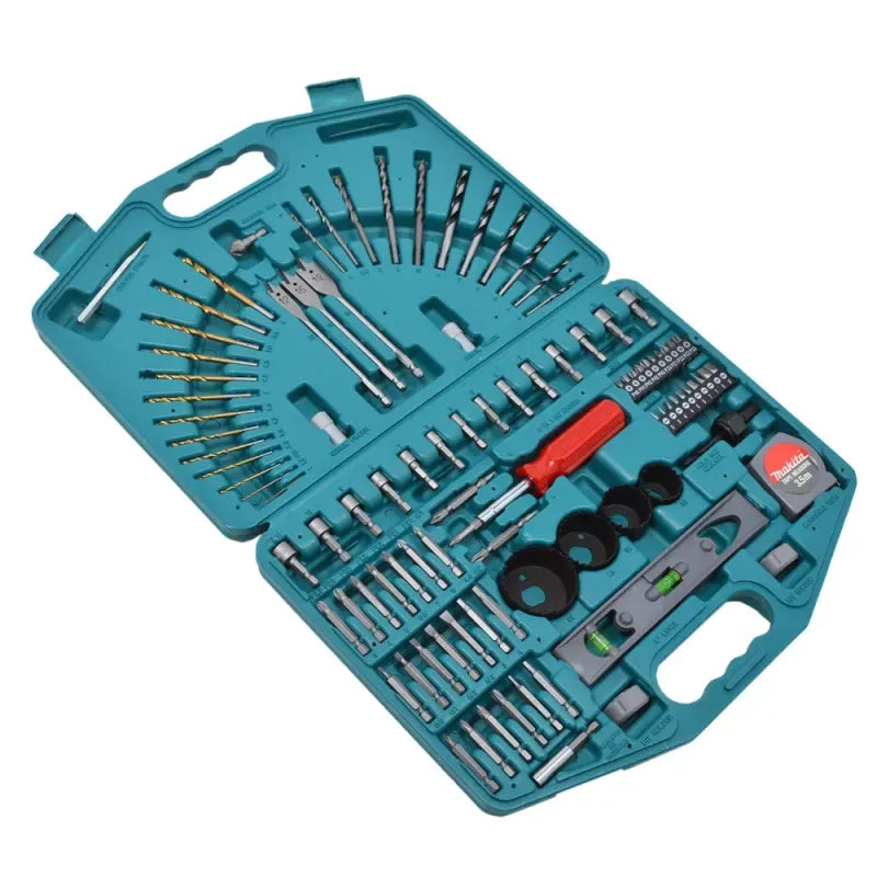 Makita P-35601 100-Piece Drill and Drill Bit Set