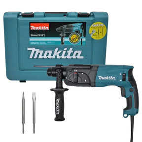 Makita SDS Breaker Hammer 800W with Accessories HR2470