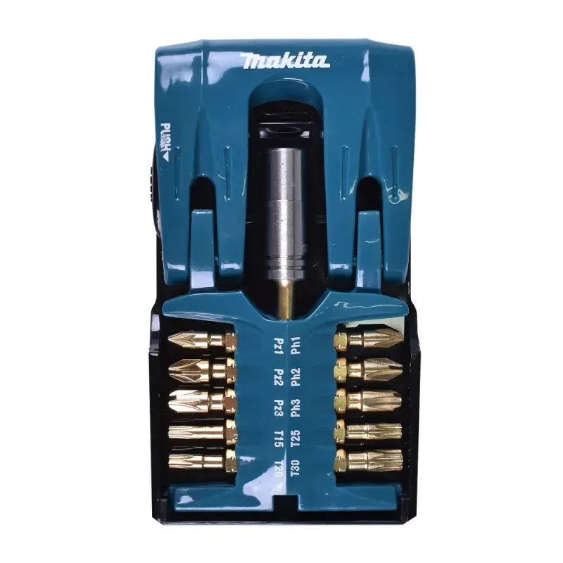 Makita B-28597 11-Piece Bits Set