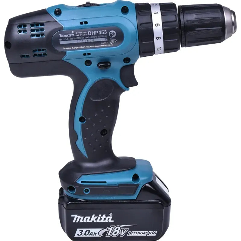 Cordless Impact Drill/Driver 1/2" 18V Makita