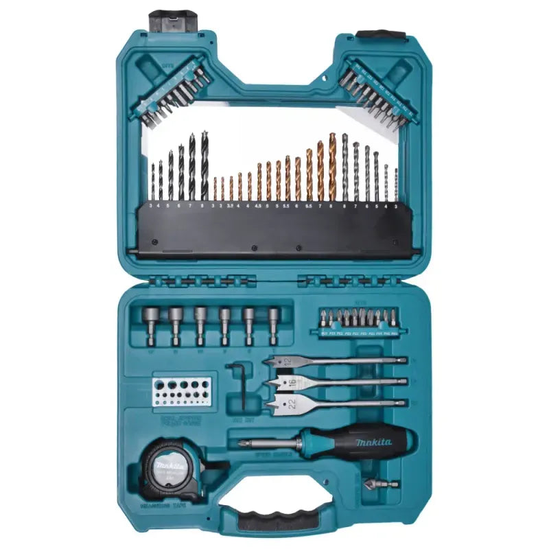 Makita 74-Piece Drill & Tool Kit - P90336