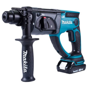 Makita SDS Breaker Hammer with Case DHR202SYE – Dual Voltage