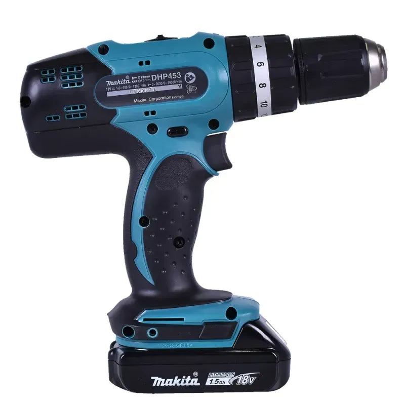 Makita 18V Impact Drill/Driver DHP453SYE Bivolt