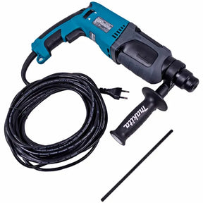 Makita 800W Hammer Drill and Breaker with Case - 127V