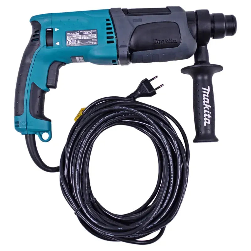 Makita SDS Breaker Hammer 800W 15m Cable HR2470A