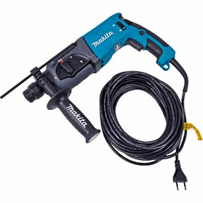 Makita 800W Hammer Drill and Breaker with Case - 127V