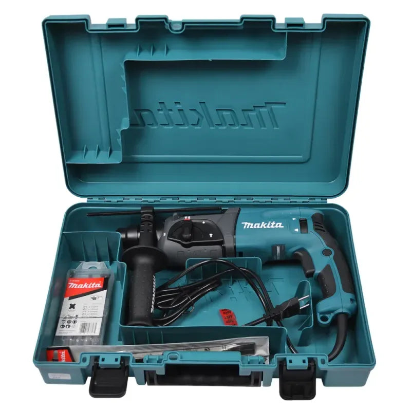 Makita SDS Breaker Hammer 800W with Accessories HR2470