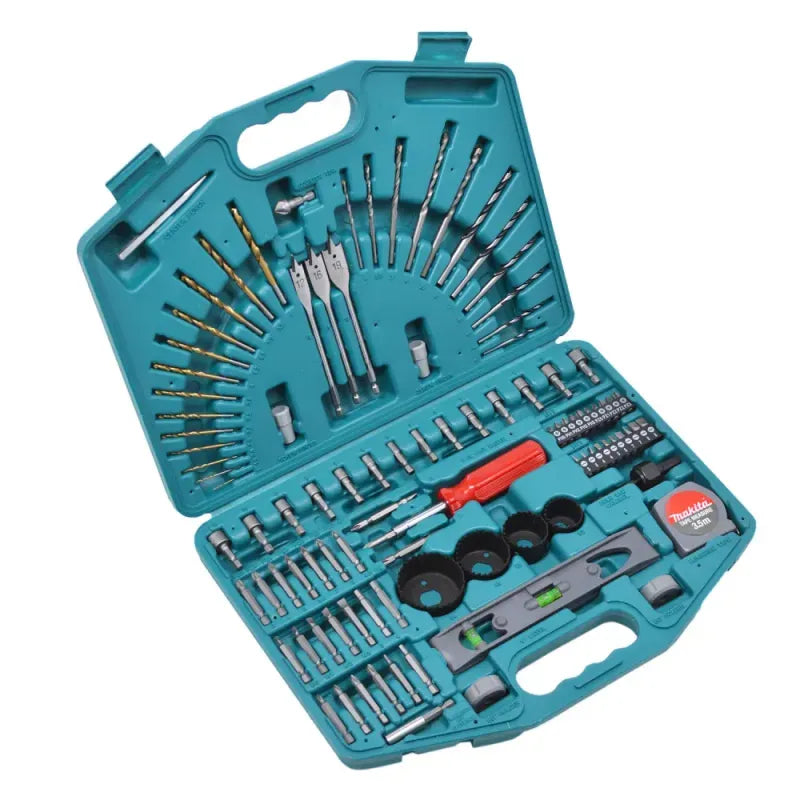 Makita P-35601 100-Piece Drill and Drill Bit Set