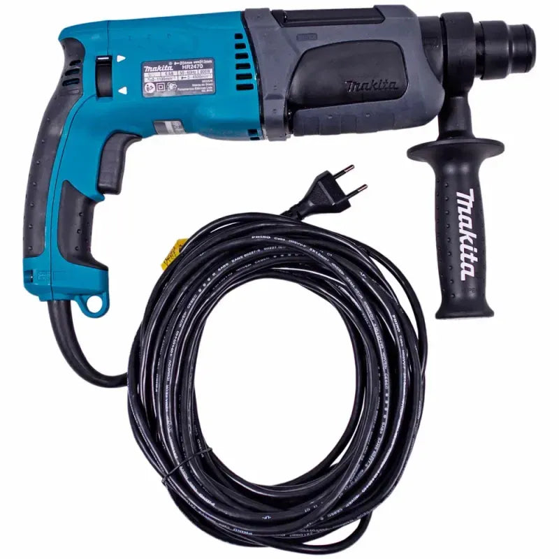 Makita 800W Hammer Drill and Breaker with Case - 127V