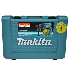 Makita SDS Breaker Hammer 800W with Accessories HR2470