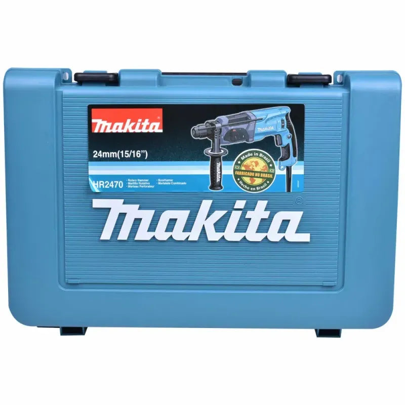 Makita 800W Hammer Drill and Breaker with Case - 127V