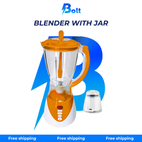 Blender with Jar: Power and Versatility for Your Kitchen