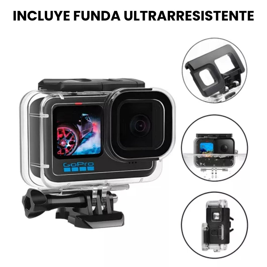 GoPro 4K Camera + Ultra-Resistant Case Gift [Birthday Promotion]