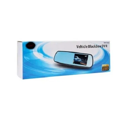 HD Rearview Camera with Dual Panoramic View