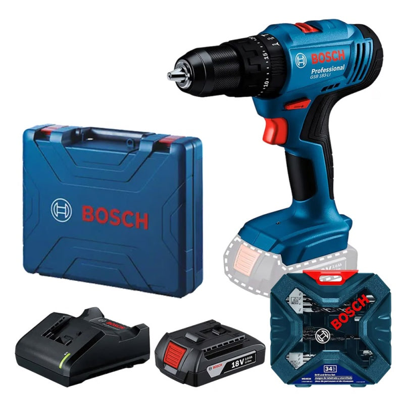 18V 3.0Ah Combi Drill